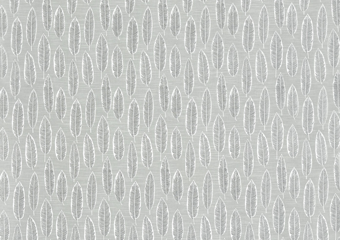 Quill, Silver - Fabric Only - Image 3